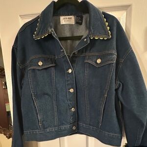 Embellished Denim Jacket